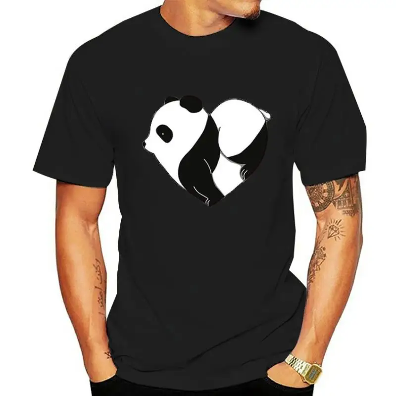 

Summer Women Tshirt Creative Cute Panda Print Fashion Female T-shirt 100% Cotton O-Neck Short Sleeve T-Shirts Casual Tops