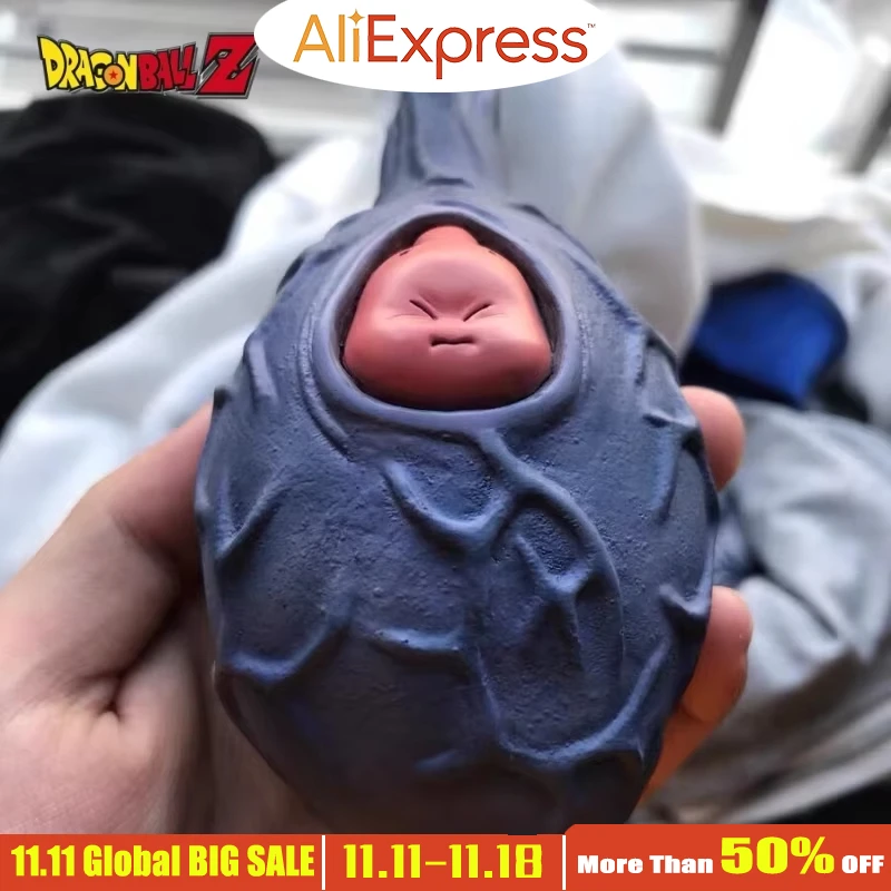 13 см Dragon Ball Z Фигурка Majin Buu Fruit Pitaya Boo Demon Egg Аниме Статуя из ПВХ Модель Кукла Декор