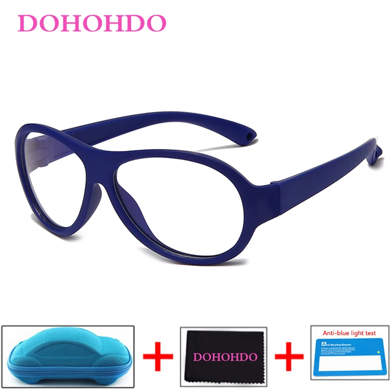 

Гибкие оптические очки DOHOHDO с защитой от сисветильник, UV400