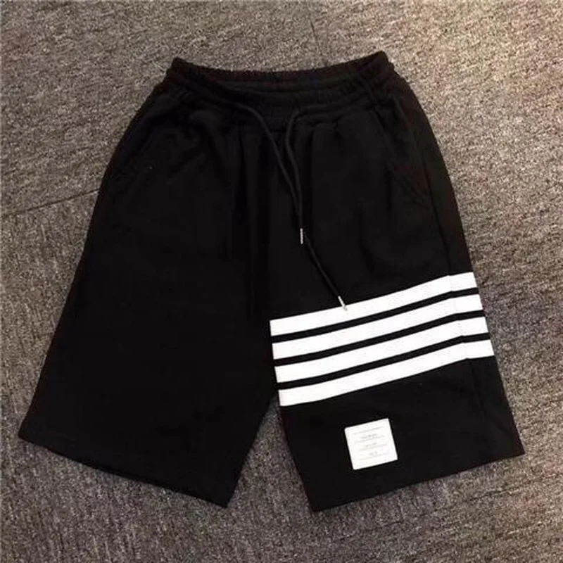 Wakamono Basketball Shorts Men's Summer Pants Drawstring Male Streetwear Short Sport  Ensemble Short Homme Black Shorts