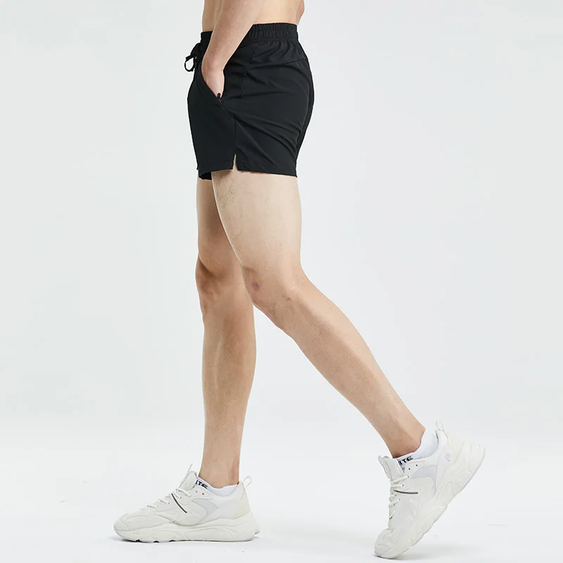 Men Sports Shorts Fitness Gym Training Running Pants Male Breathable Quick Dry Bodybuilding Workout Jogging Sports Cycling