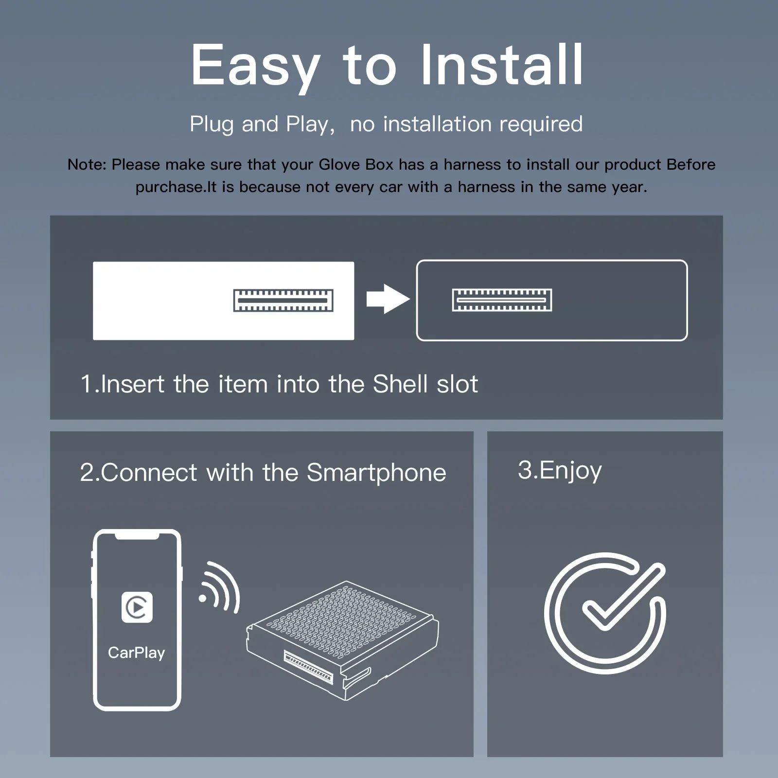 Autoabc Wireless Carplay Для Mercedes Benz A B C E Cla Gla Glk Ml Sprinter Ntg4.5 Becker Android Автомобильный