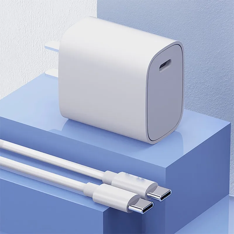 Сетевой адаптер для быстрой зарядки телефонов Nokia, 20 Вт, USB Type-C, для Nokia 8,3, 8 Pro, G60, G50, G21, G22, G42, C200, G100, G300