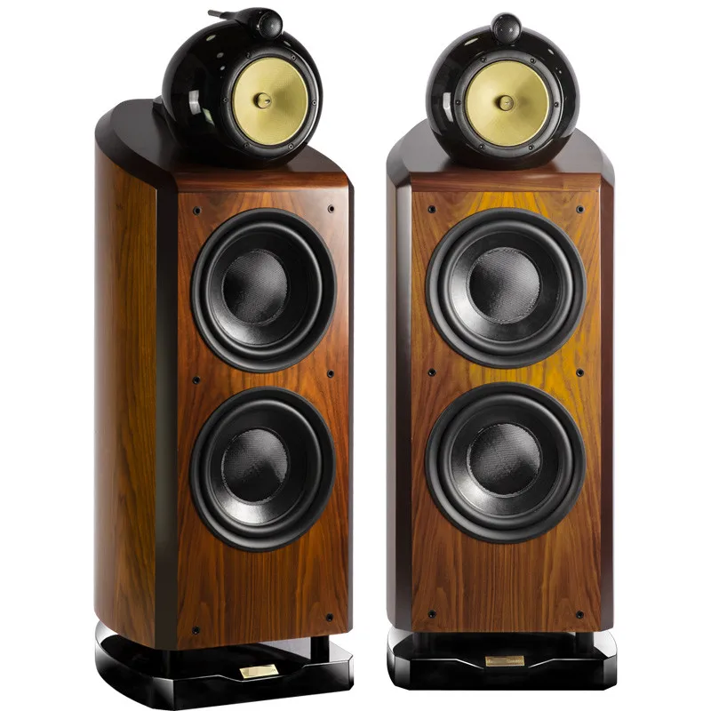 

Three Way 4 Unit Double 10 Inch Woofer Hifi Speaker Hi-end Floor Speaker Large Home Theater System (pair)