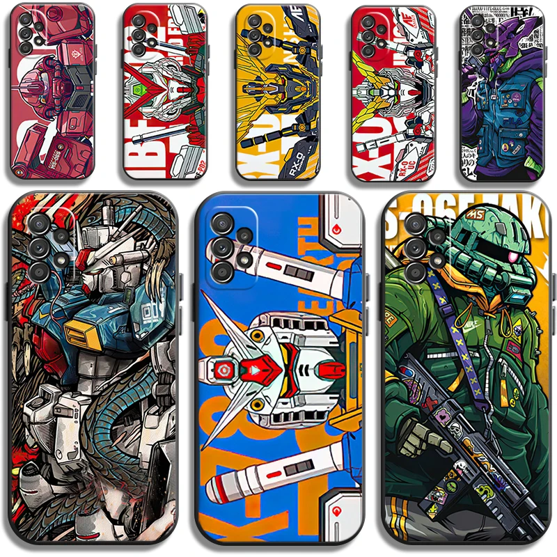 

Gundam Anime Japan Phone Cases For Samsung Galaxy A21S A31 A72 A52 A71 A51 5G A42 5G A20 A21 A22 4G A22 5G A20 A32 5G A11