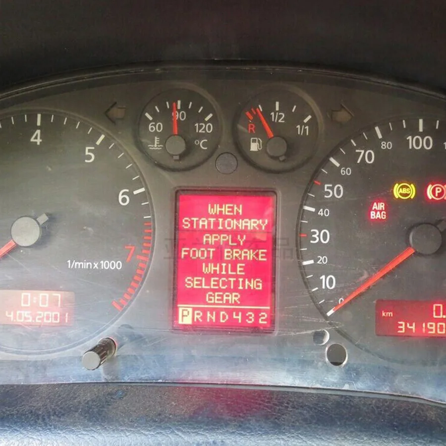 

1995-2004 A3 A4 A6 ЖК-экран приборной панели для Audi FIS MFA VDO LCD для VW