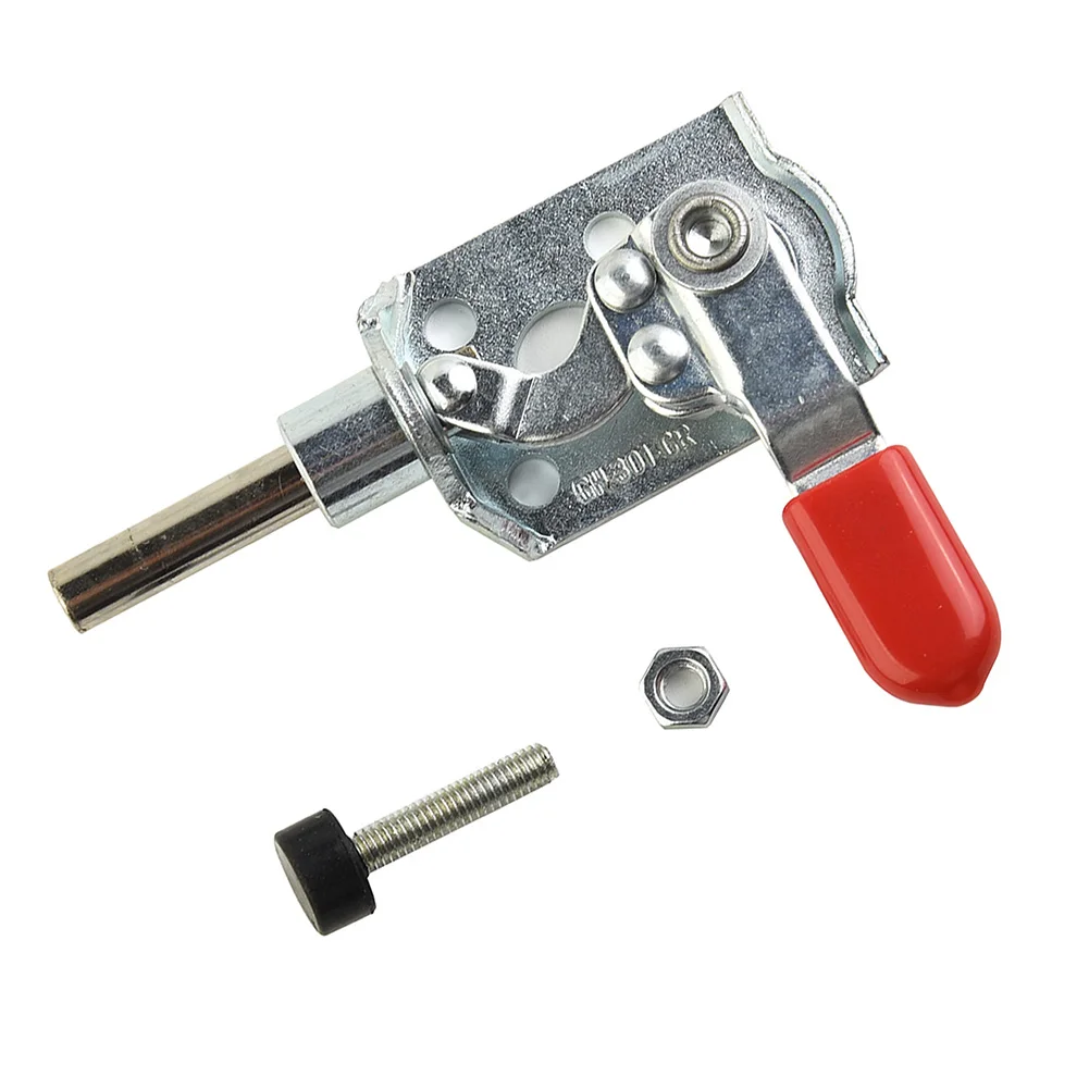 

Прочный рычажный зажим, Горизонтальный зажим, быстросъемный винтовой комплект из нержавеющей стали + пластика, испытательный зажим, свароч...