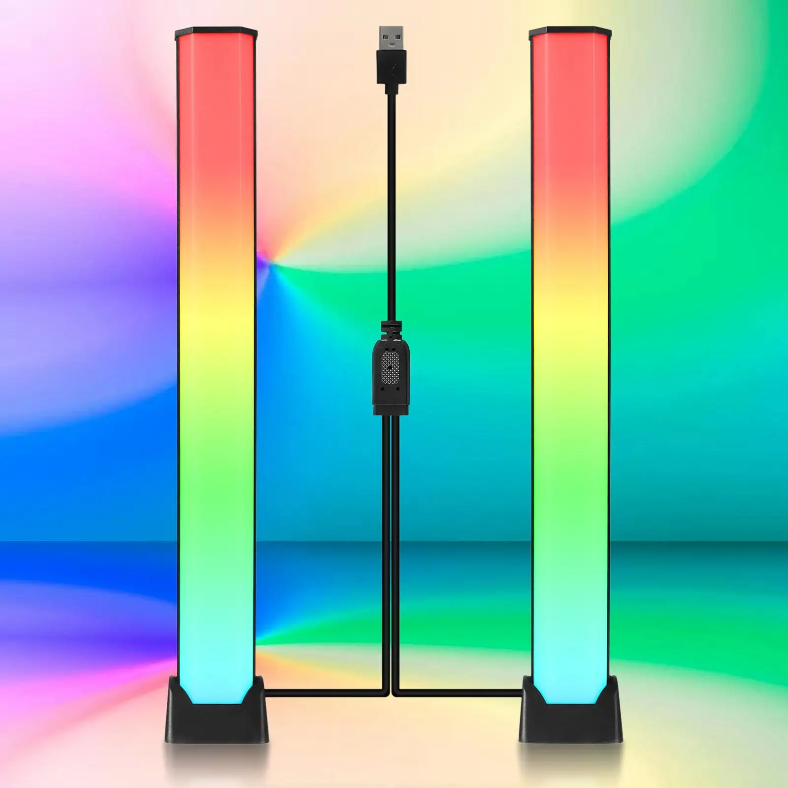 

Креативсветильник настольная светодиодная RGB-лампа с подсветкой для спальни, дома, телевизора, украшение гостиной