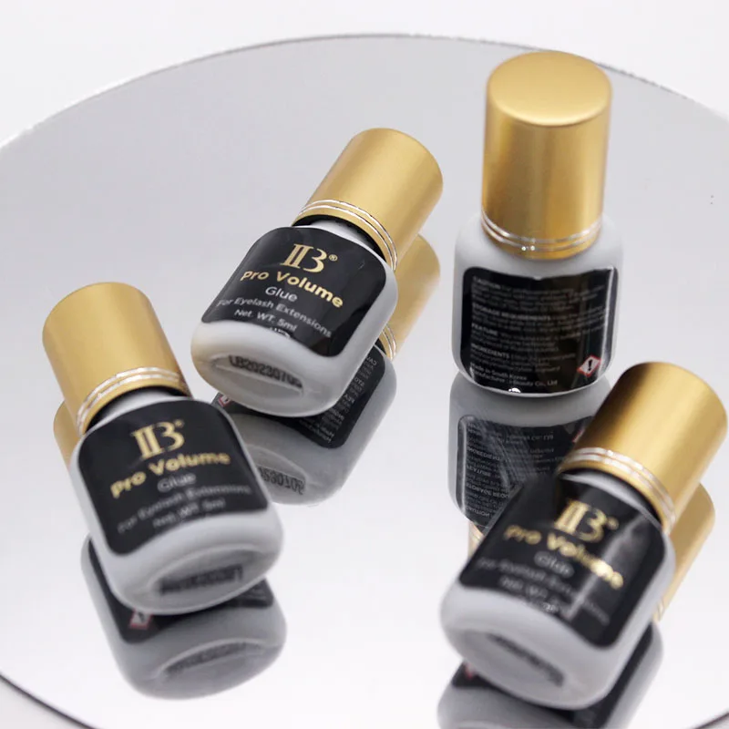 3 шт. IB New Pro Volume клей для наращивания ресниц 1S быстросохнущий долговечный
