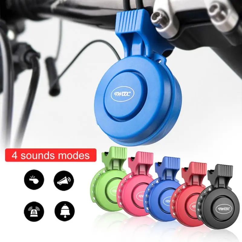 

2022 New USB Rechargeable Bicycle Bell 120dB Waterproof Cycling Bike Bell Electric Horn Cycling Handlebar Bell Timbre Bicicleta