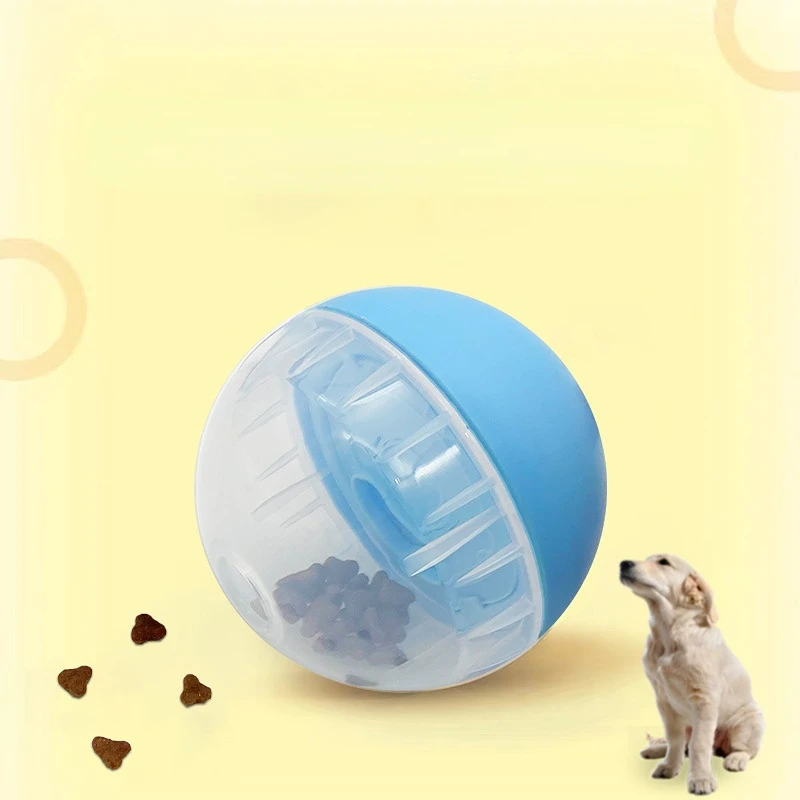 

Pet Interactive Dog Cat Leakage Food Balls Adjustable Anti Choke Slow Feeder Treat Dispenser Iq Training Educational Toy