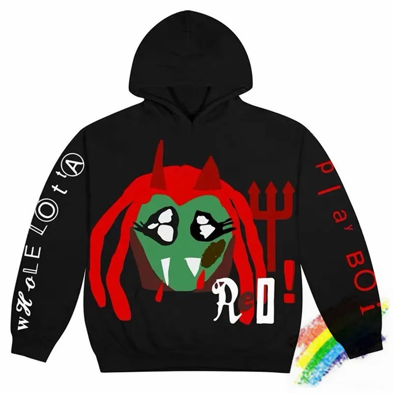 

Foaming Printing CPFM.XYZ FOR Hoodie Men Women 1:1 High Quality Fashion Casual Pullovers Foam Print Hoody