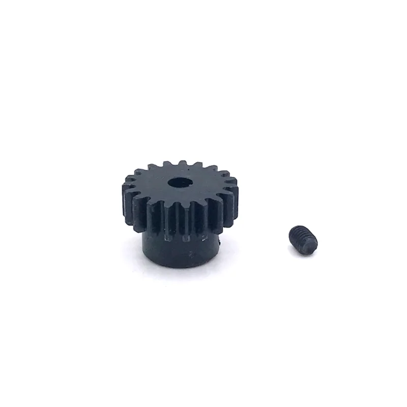 

Metal Upgrade 19T Brushless Motor Gear For WLtoys 144001 144002 144010 124017 124016 124017 124019 RC Car Parts