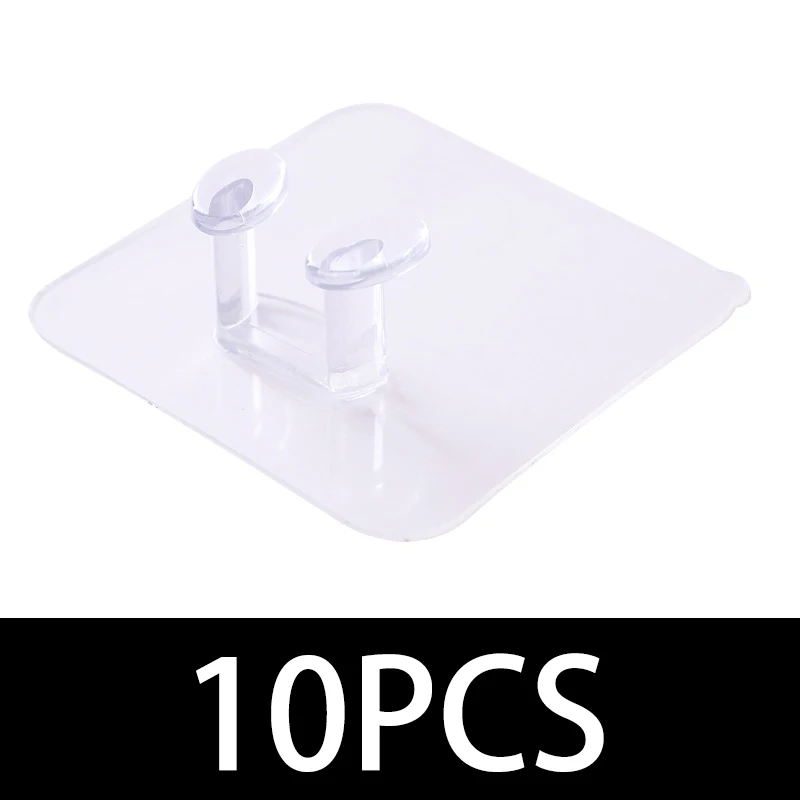 

Настенный держатель для розеток из силикона, 10 шт.