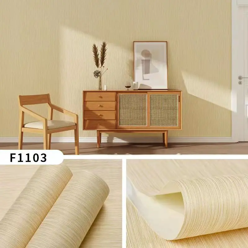 

New 1M Yellow 3D Wall Sticker Thickened PVC Self-Adhesive Wallpaper Waterproof Bedroom Living Room TV Background Decoration