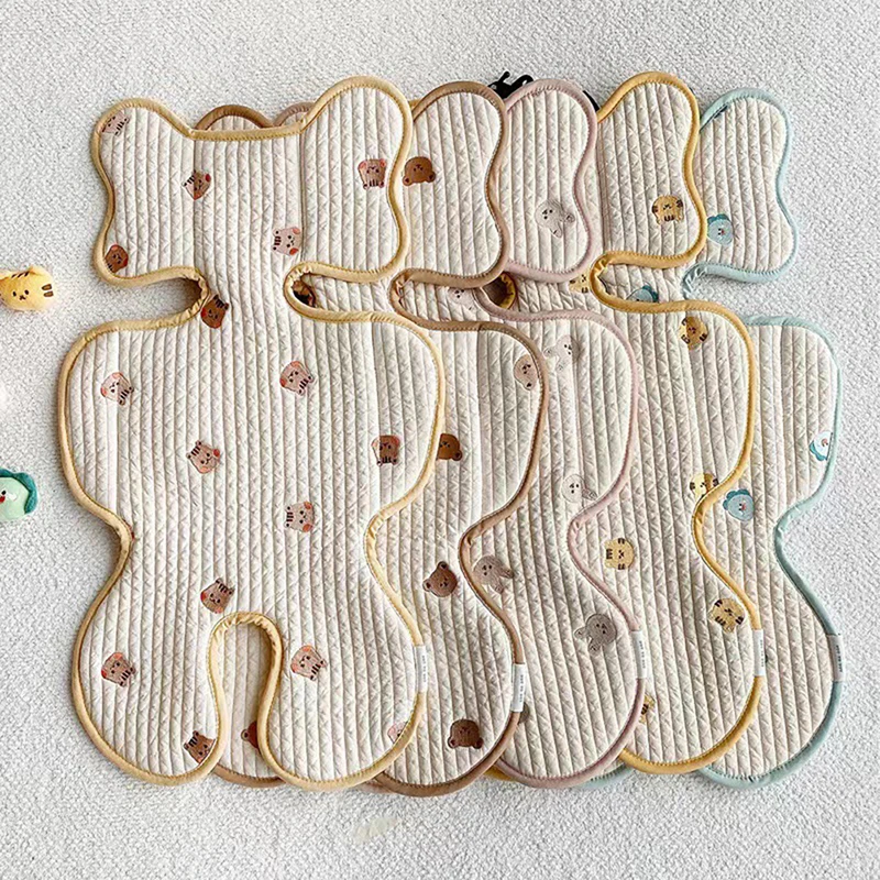 

Подкладка дышащая для детской коляски, подгузник для смены подушки на сиденье автомобиля, летние аксессуары для детской коляски