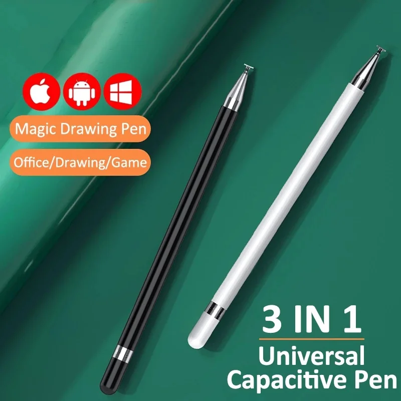 

Universal Stylus for Xioami Pad 5 Pro 12.4 5 5 Pro 11" for Redmi Pad 10.61 Pad 4 Plus Pad 3 2 1 Tablet Capacitive Screen Pen