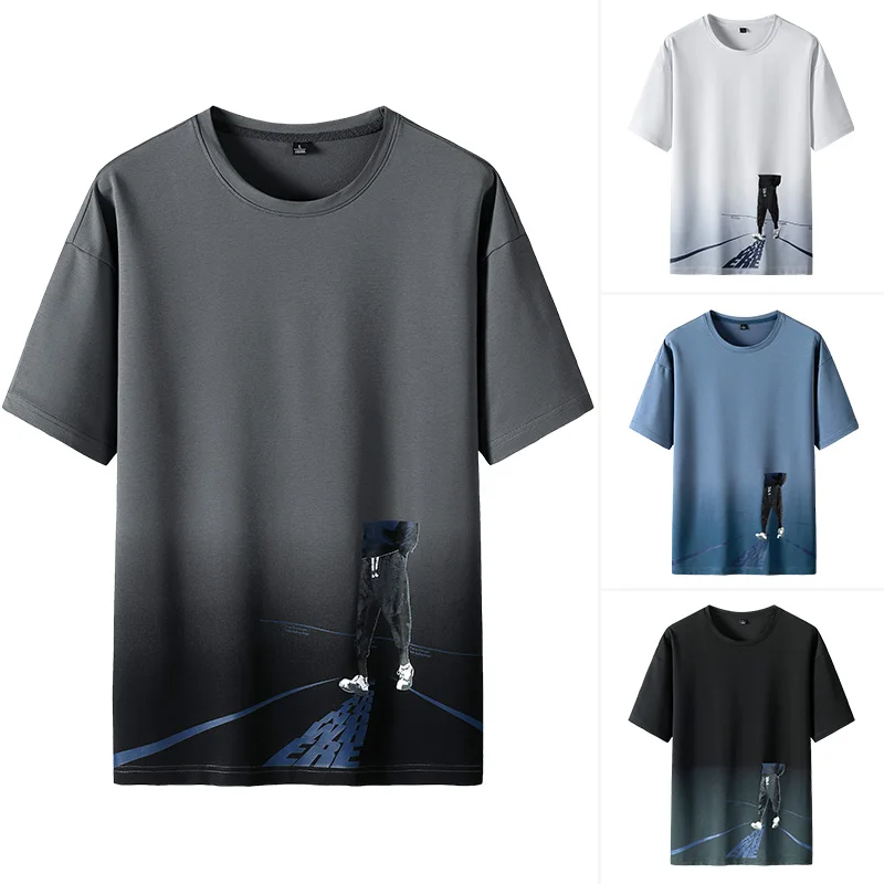 

2022 Summer New T Shirt Men Causal O-neck Basic Tshirt Male Classical Tops Style tshirts for men Fashion Trend High Quality C419