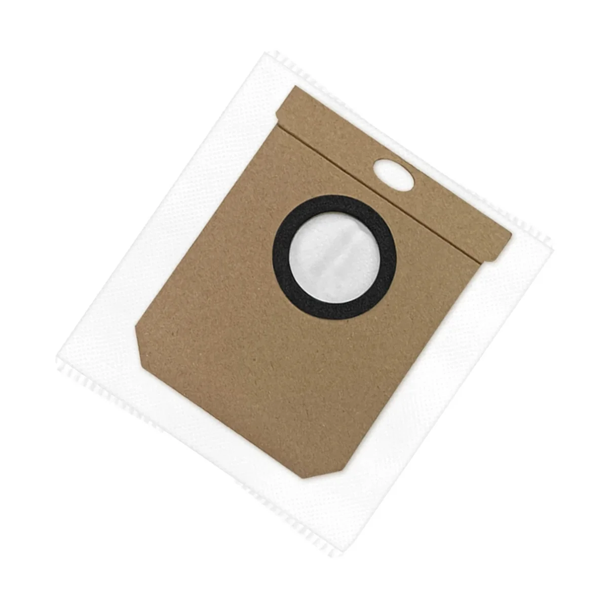 5 шт. для Conga Home Roidmi EVE CC/Conga 10000 8090 Ultra 9090 AI/Eufy L50 L60 SES/Everybot Q5/Hairer H9+ пылесборники