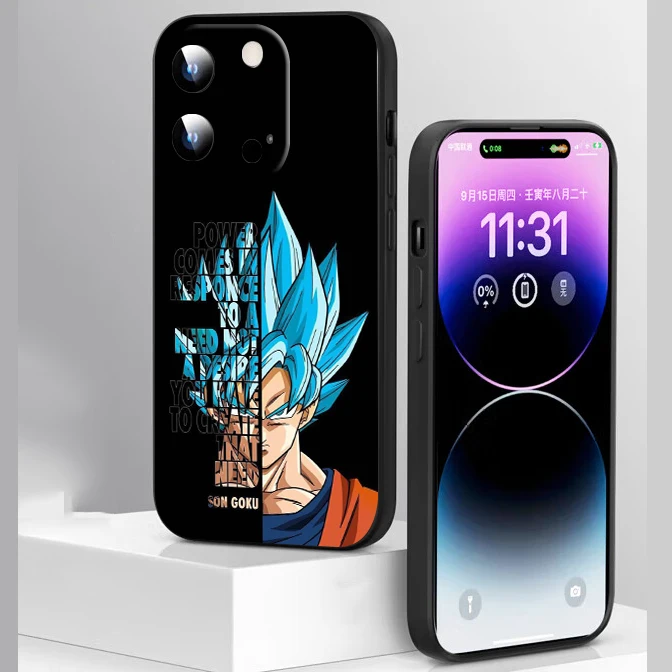 EF13 D-Dragons G-Gokus Balls Soft Silicone Case for Xiaomi Redmi 8 8A 9 9A 9T 9C 10 10X Pro 13 4G 5G 13C A3 Caver
