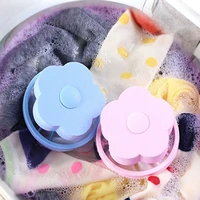 laundry ball paper scraps hair removal catcher filter mesh pouch cleaning balls bag dirty fiber collector washing machine filter