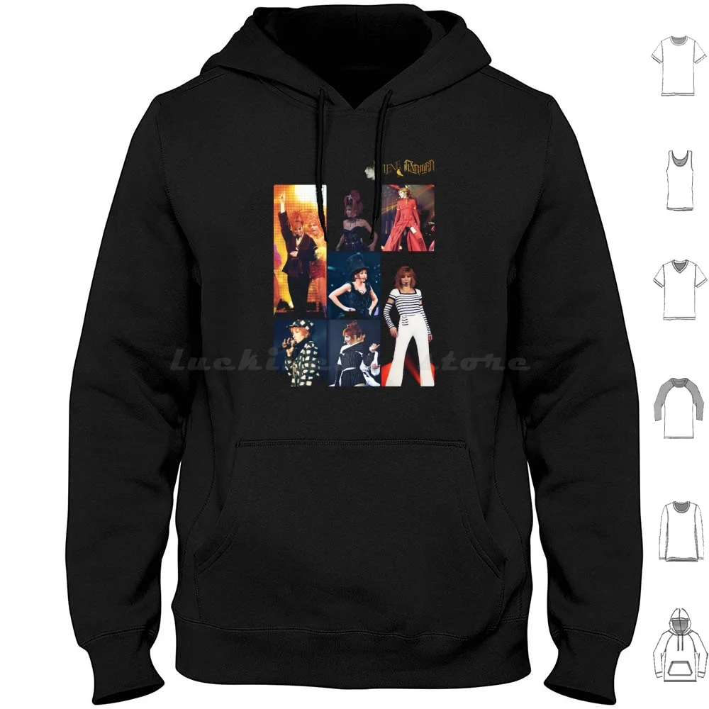Mylene Farmer Nevermore 2023 Mylène 2022 Hoodies Long Sleeve