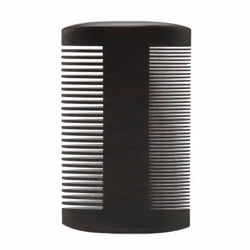 

Beard Comb Double Sided Lice Comb Wooden for Daily Life for Home Travel