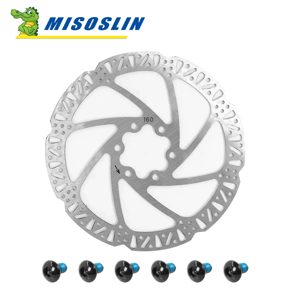 Тормозной диск 160 мм для электроскутера Teverun Fighter 11/11 + тормозной Blade GT/GT II Kickscooter