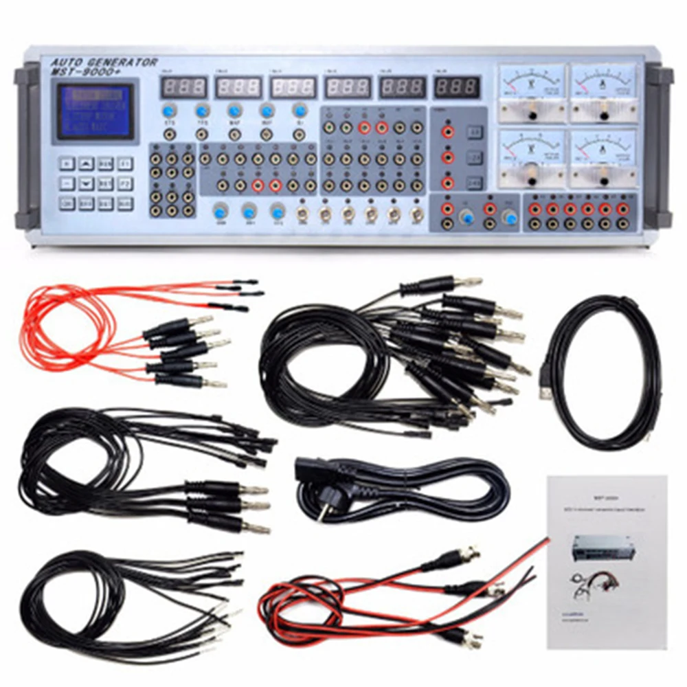 Технические характеристики + Автомобильные симуляции сигнала для бензиновых