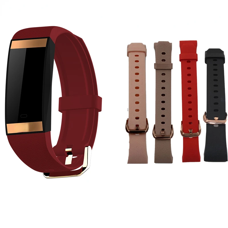 

2023 заменяемый ремешок для смарт-часов Jelly Comb E78