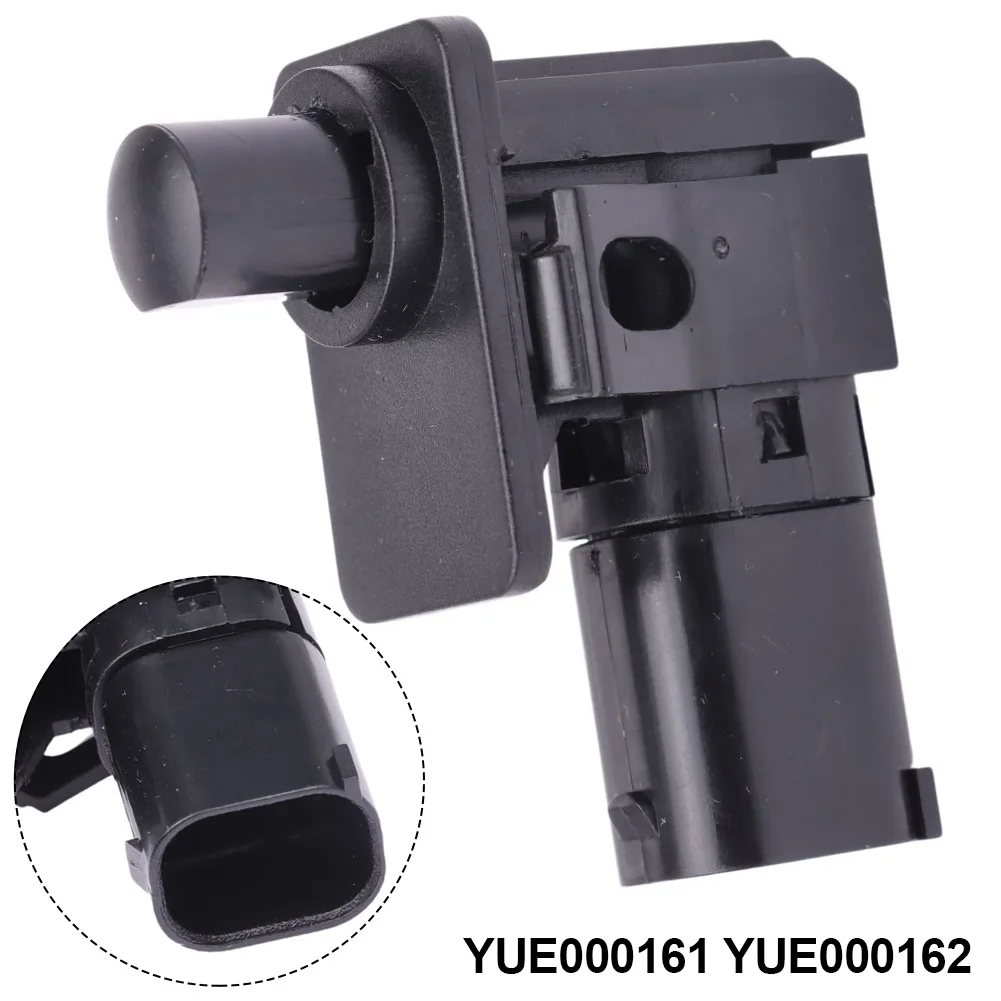 

Car Hood Alarm Switch Sensor Security Anti-Theft YUE000161 YUE000162 For Land Rover For Range Rover L322 2003-2012 Black Plastic
