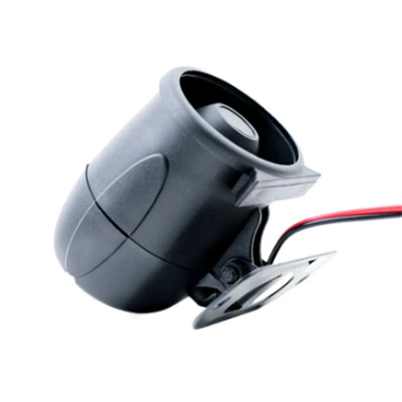 

Автомобильная звуковая сирена с защитой от кражи, звуковая сигнализация 12 В, динамик высоких частот, динамик высоких частот, интеллектуальн...