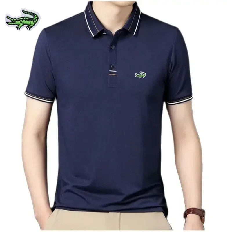 Рисунок 6 - Мужская рубашка-поло с коротким рукавом