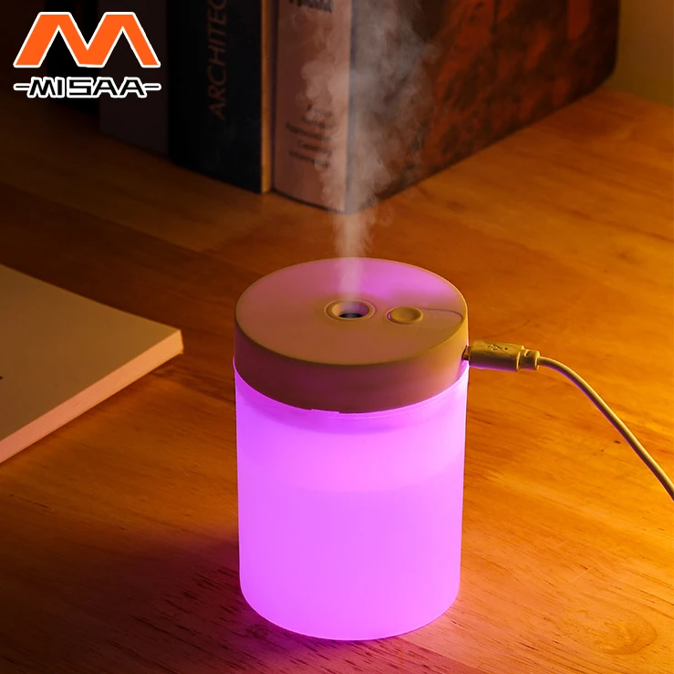 

USB Aroma Diffuser Humidifier Sprayer Portable Home Appliance Electric Humidifier Desktop Home Fragrance Perfumes Humidifiers