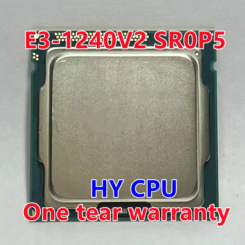 

E3-1240 v2 E3 1240v2 E3 1240 v2 E3-1240V2 SR0P5 3,4 ГГц четырехъядерный процессор 8M 69W LGA 1155