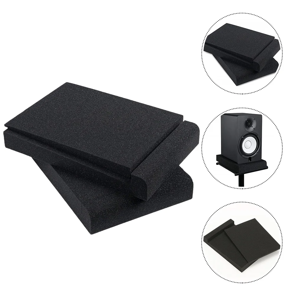 

Isolation Pad Foam Pads Speaker Studio Acoustic Monitor Foams Absorber Sound Speakers Loudspeaker Wall Cushion Panels Insulation