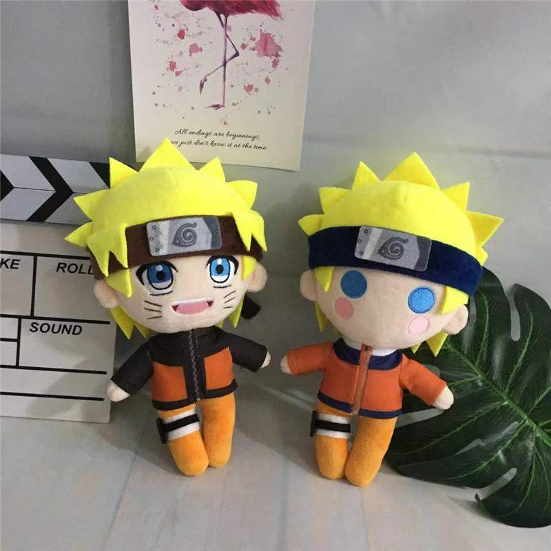 

Anime Japanese Ninja Plush Doll Toy 20/45cm Uzumaki Sasuke Kakashi Cute Soft Stuffed Pillow Kids Gift