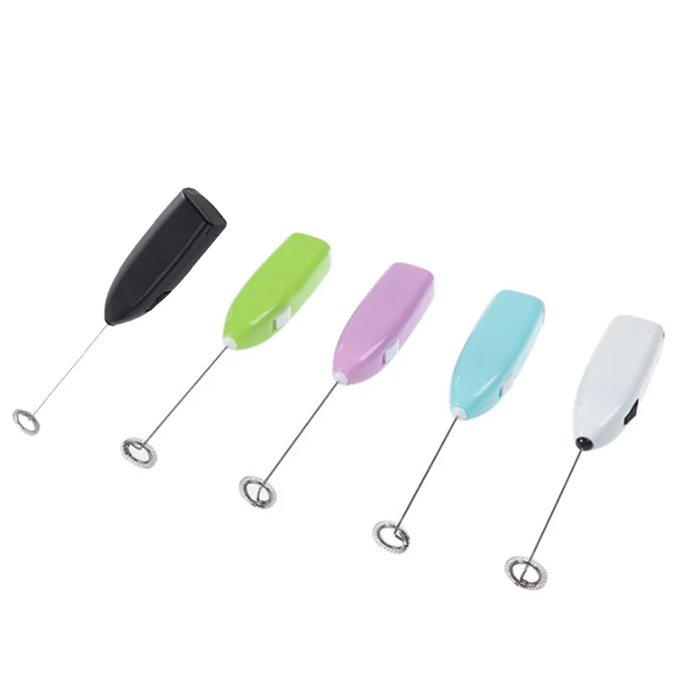 

1PC Milk Drink Coffee Whisk Mixer Electric Egg Beater Frother Foamer Mini Handheld Mixer Kitchen Coffee Maker Cooking Tool NEW