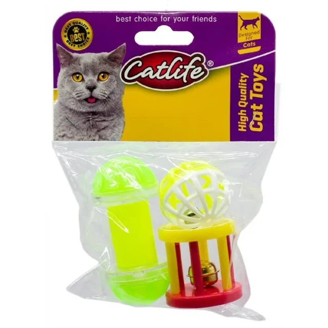 

202471-Catlife Zilli Cat Toy 3'l Package 406391744