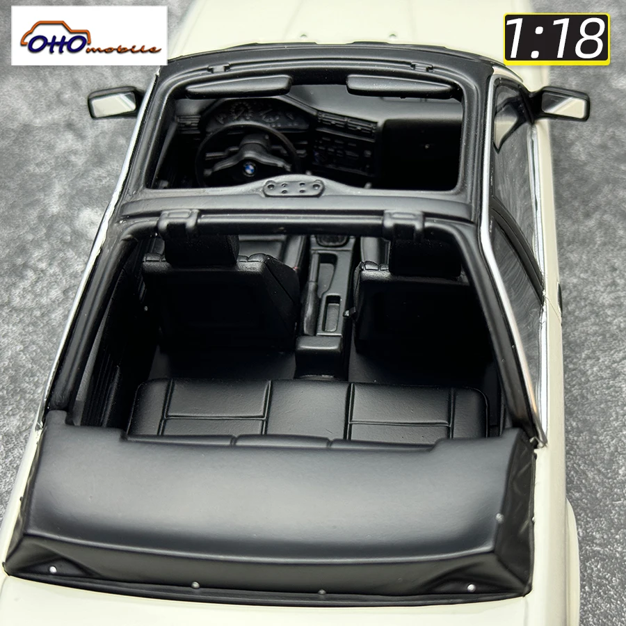 OTTO 1/18 BMW E30 325I TC2 1998 Классическая модель автомобиля коллекция статических дисплеев