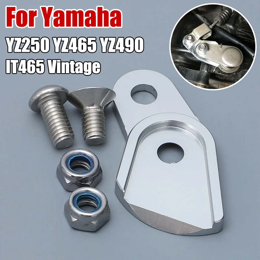 

Комплект удлинителей рычага привода сцепления для Yamaha YZ250 YZ465 YZ490 IT465 YZ IT WR 250 400 465 490 WR500Vintage