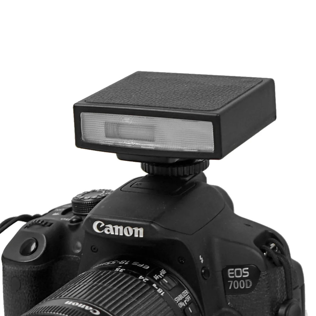 Мини-вспышка для камеры Speedlite GN12 5600K стандартное крепление горячего башмака