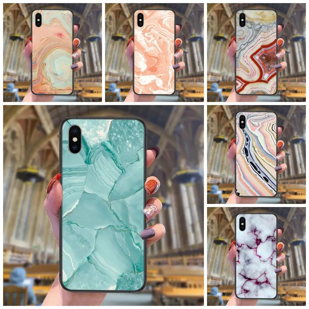 Accessories Pouches Covers Case pale pink marble texture Cheap Mens For Xiaomi Pocophone F1 F2 F3 Note 3 10 Max 3 2S M3 X2 X3