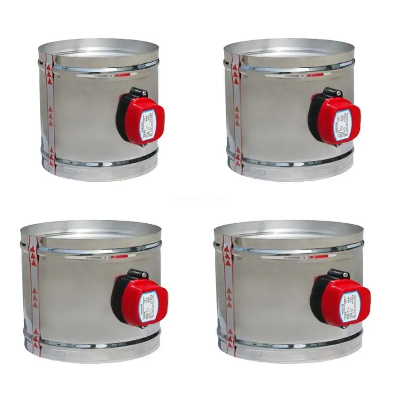 Регулируемые моторизованные клапаны управления воздушными потоками