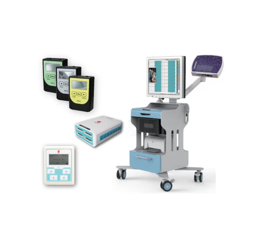 24/36/48/60-канальный аппарат EEG/цифровой электроцентрофотограф Нейрофидный обратный