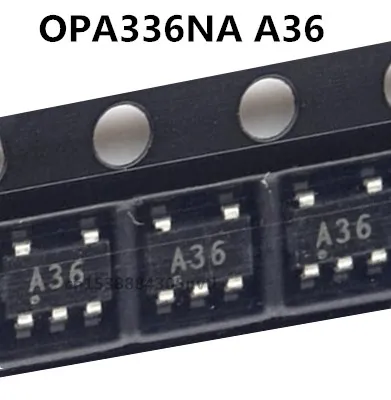 

Оригинальные 10 шт./OPA336NA A36 SOT23-5