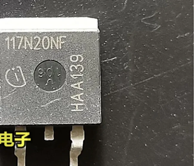 

Free shipping 117N20NF 10PCS