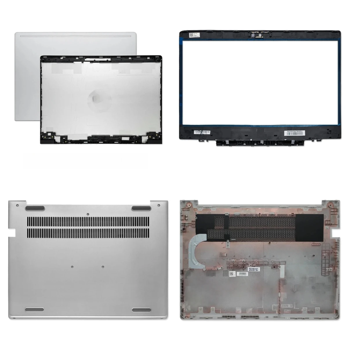 Фото Подходит для ноутбука ProBook 430 G6 ZAN 66 13 G2: верхняя крышка ЖК-экрана, рамка экрана, нижняя крышка (пальмрест), корпус ABCD. №1