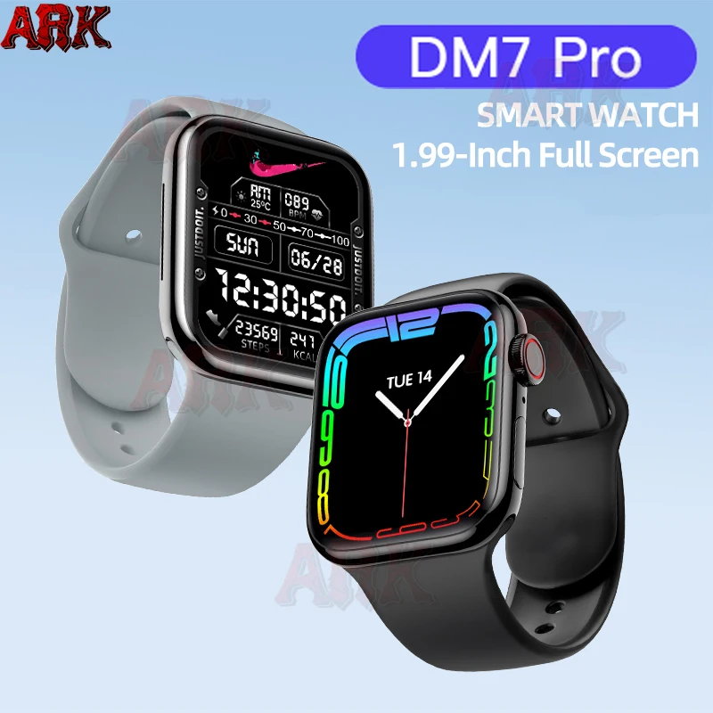 

DM7 Pro Smart Watch Men Women NFC Wireless Charging Bluetooth Call DM7Pro Smartwatch Pk DT7 HW8 MAX W57 S7 Pro Max HW57 HW67