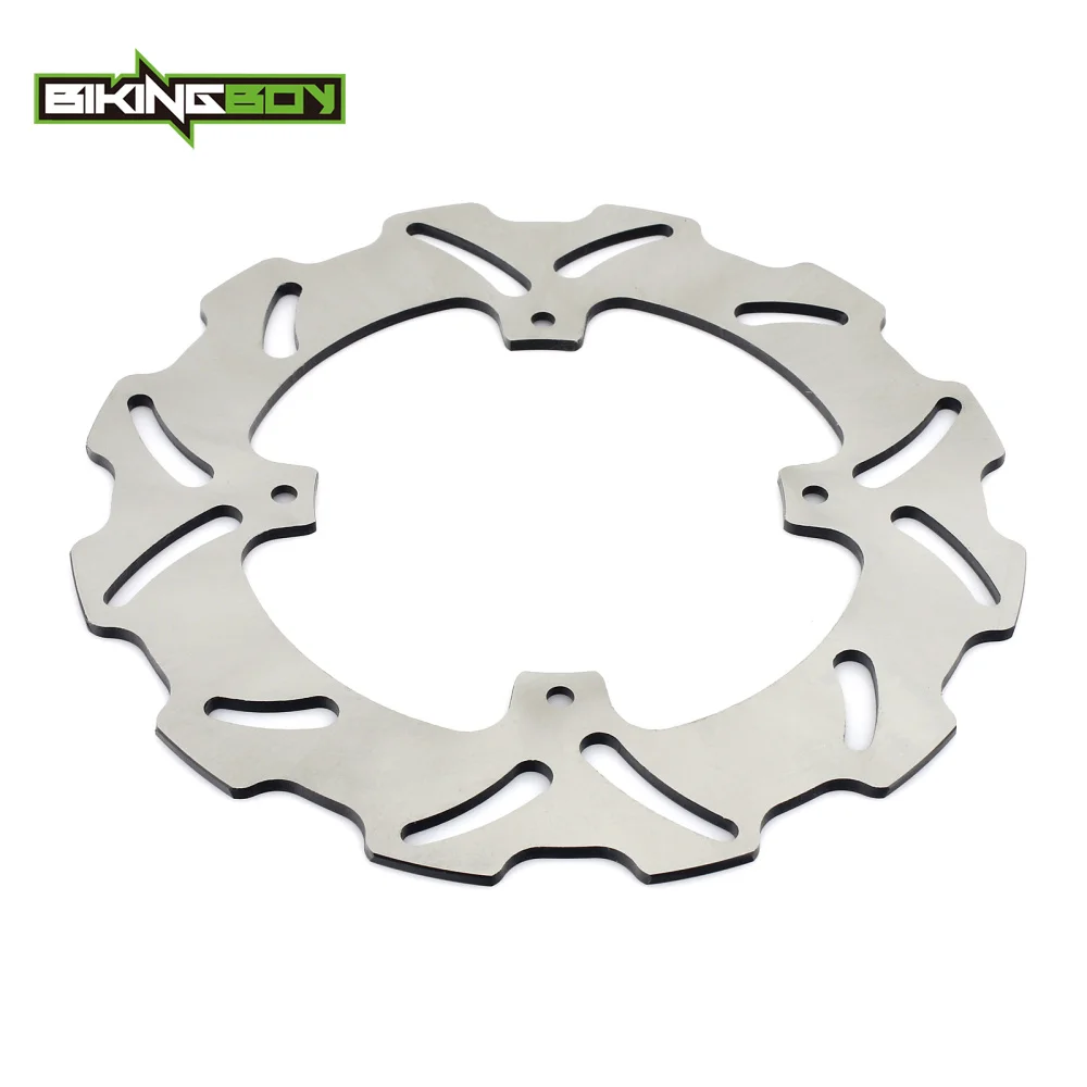 Фото Тормозной диск BIKINGBOY для CRF150F 03-08, SL 230 Free Landsport 97-01, CRF230F 04-09, CRF 230 TRAIL 04-10, 05 CRF230L 10-12, задний тормозной диск №5
